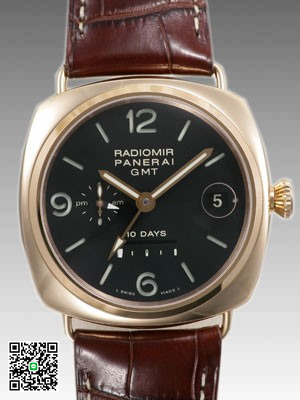 パネライ ラジオミール １０デイズＧＭＴ PAM00273 スーパーコピー