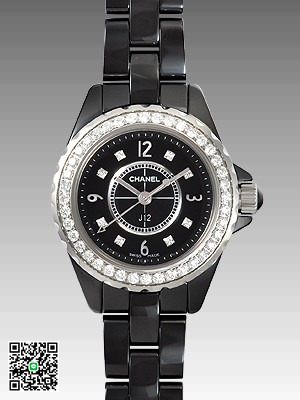 シャネル J12 ２９ セラミック ブラック H2571