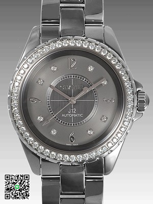 シャネル J12 クロマティック ３８ H2566  グレー