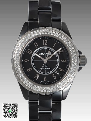 シャネル J12 ３８ セラミック ブラック H0950