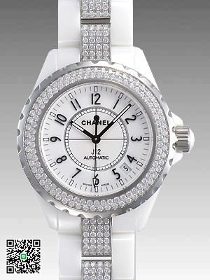 シャネル J12 ３８ セラミック ホワイト H1422