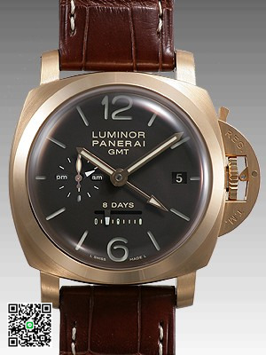 パネライ ルミノール １９５０ ８デイズ ＧＭＴ PAM00289 スーパーコピー