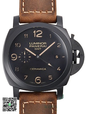 パネライ ルミノール１９５０ ３デイズ ＧＭＴ オートマチック チェラミカ PAM00441 スーパーコピー