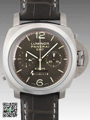 パネライ ルミノール１９５０ ８デイズクロノ モノプルサンテＧＭＴ PAM00311 スーパーコピー