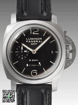 パネライ ルミノール１９５０ ８デイズＧＭＴ PAM00233 スーパーコピー