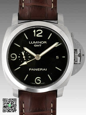 パネライ ルミノール１９５０ ３デイズＧＭＴパワーリザーブ PAM00320 スーパーコピー