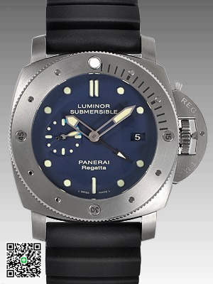 パネライ ルミノール１９５０ サブマーシブル レガッタ PAM00371 スーパーコピー