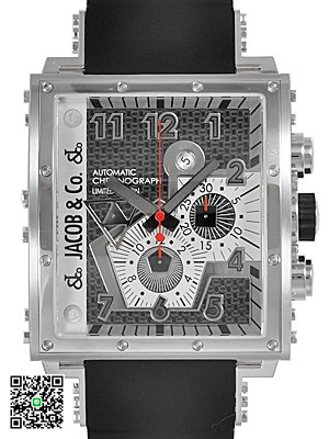 ジェイコブ エピックＩ クロノグラフ JC-Q1 ブラック スーパーコピー