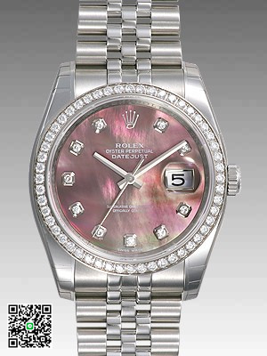 ロレックス オイスターパーペチュアル デイトジャスト 116244 スーパーコピーNG スーパーコピー
