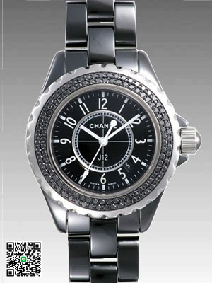 シャネル J12 ３３ セラミック H0941 ブラック スーパーコピー