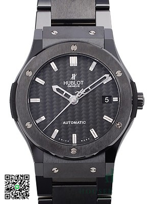 ウブロ クラシックフュージョン ブラックマジック セラミック４５ｍｍ 511.CM.1770.CM スーパーコピー