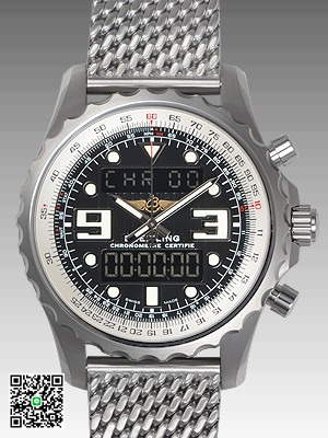 ブライトリング クロノスペース A785B26ACA メンズ ブラック スーパーコピー