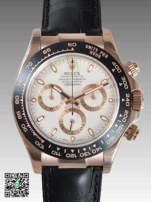 ロレックス オイスターパーペチュアル デイトナ 116515LN スーパーコピー
