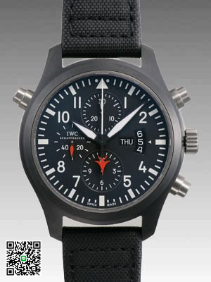 ＩＷＣ パイロットウォッチ ダブルクロノグラフ・トップガン IW379901 スーパーコピー