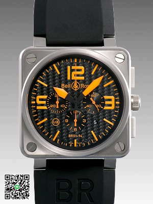 ベル＆ロス BR01-94-TO カーボン 自動巻き メンズ スーパーコピー