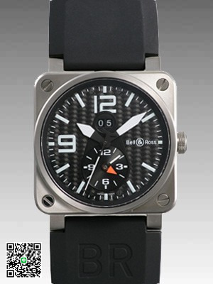 ベル＆ロス BR03-51-T GMT ブラック 自動巻き スーパーコピー