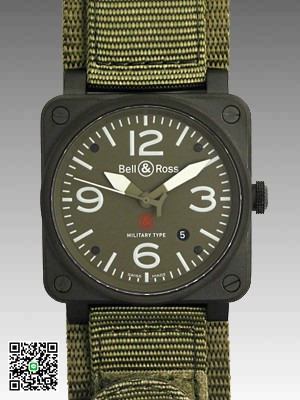 ベル＆ロス BR03-92 ＭＩＬＩＴＡＲＹ－Ｒ MILITARY-R スーパーコピー