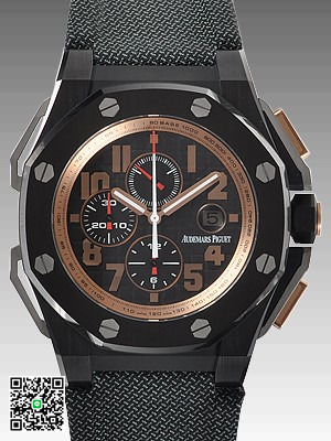 オーデマ・ピゲ ロイヤルオーク オフショア アーノルドシュワルツェネッガー レガシークロノ 26378IO.OO. A001KE.01 スーパーコピー