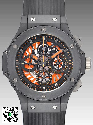 ウブロ ビッグバン アエロバン オールブラックオレンジ 310.CI.1190.RX.ABO10 スーパーコピー