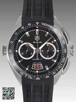 タグ・ホイヤー ＳＬＲ Ｃａｌｉｂｒｅ１７ ｆｏｒ Ｍｅｒｃｅｄｅｓ－Ｂｅｎｚ CAG2010.FT6013 スーパーコピー