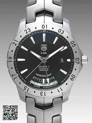 タグ・ホイヤー リンクキャリバー７ＧＭＴ WJ2010.BA0591 スーパーコピー