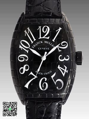 フランク・ミュラー トノウカーベックス ブラッククロコ 9880SC BLK CRO スーパーコピー