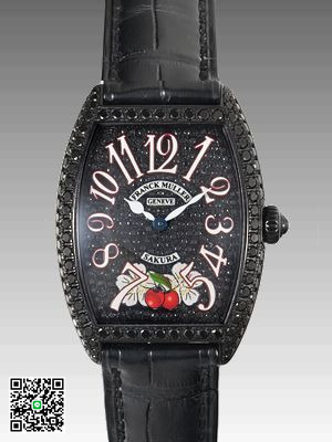 フランク・ミュラー トノウカーベックス ＳＡＫＵＲＡ 7502QZDCD SAKURA NR スーパーコピー