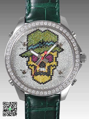 ジェイコブ ＪＣ－ＳＫＵＬＬ ４ＤＣ スーパーコピー