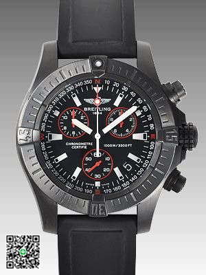 ブライトリング アベンジャー シーウルフ クロノ ブラックスティール M73390-2022 スーパーコピー