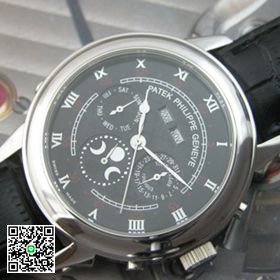 パテックフィリップ-パーペチュアル-カレンダーPATEK PHILIPPE-5038G-ac-男性用 スーパーコピー