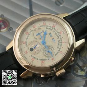 パテックフィリップ-パーペチュアル-カレンダーPATEK PHILIPPE-5970R-ae-男性用 スーパーコピー
