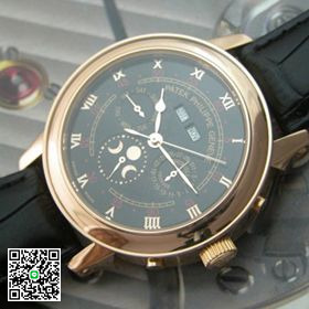 パテックフィリップ-パーペチュアル-カレンダーPATEK PHILIPPE-5970R-af-男性用 スーパーコピー