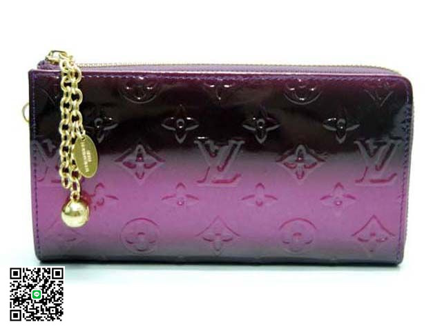 ルイヴィトンlouisvuitton モノグラム ヴェルニ ラウンドファスナー 長財布 M9873 スーパーコピー
