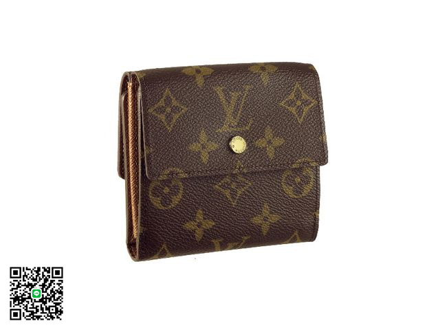 ルイ.ヴィトン LOUIS VUITTON モノグラム 三折り財布 M61654 スーパーコピー