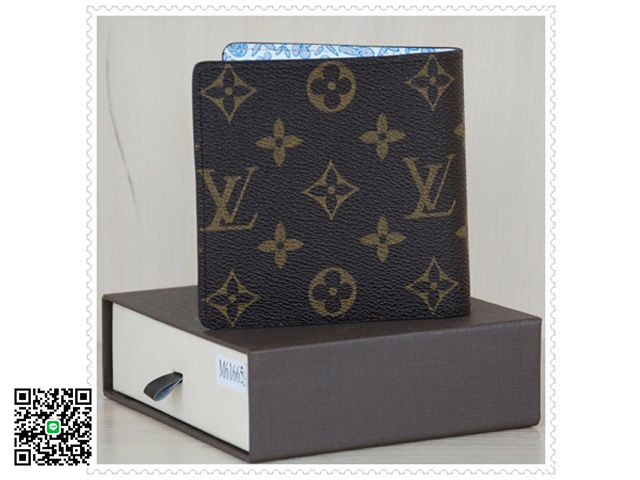 ルイヴィトン LOUIS VUITTON モノグラム 二つ折り札入れ 財布 M61675 スーパーコピー