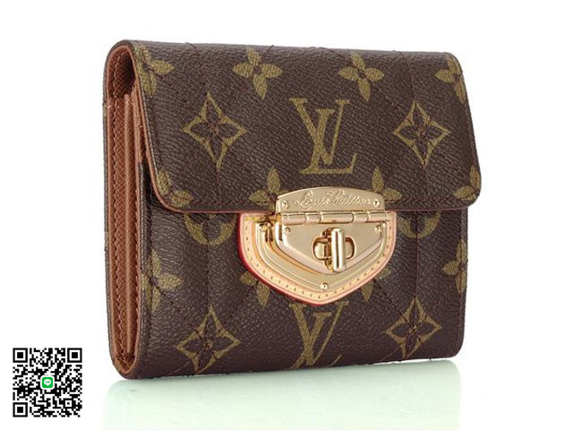 ルイヴィトン LOUIS VUITTON モノグラム 二つ折り 財布 M62404 スーパーコピー