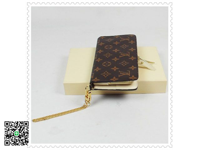 ルイヴィトン LOUIS VUITTON モノグラム 二つ折り 財布 M66563 スーパーコピー