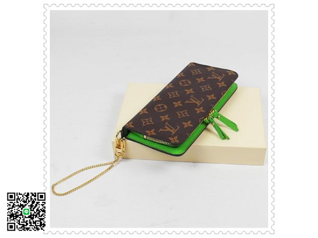 ルイヴィトン LOUIS VUITTON モノグラム 二つ折り 財布 M66565 スーパーコピー