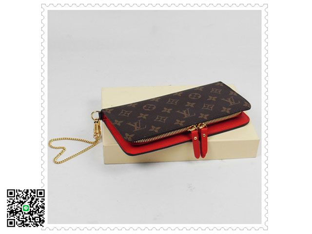 ルイヴィトン LOUIS VUITTON モノグラム 二つ折り 財布 M66567 スーパーコピー