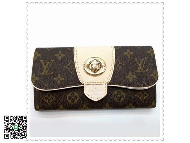 ルイヴィトン LOUIS VUITTON モノグラム ポルトフォイユ ボエシ 財布 M63220 スーパーコピー