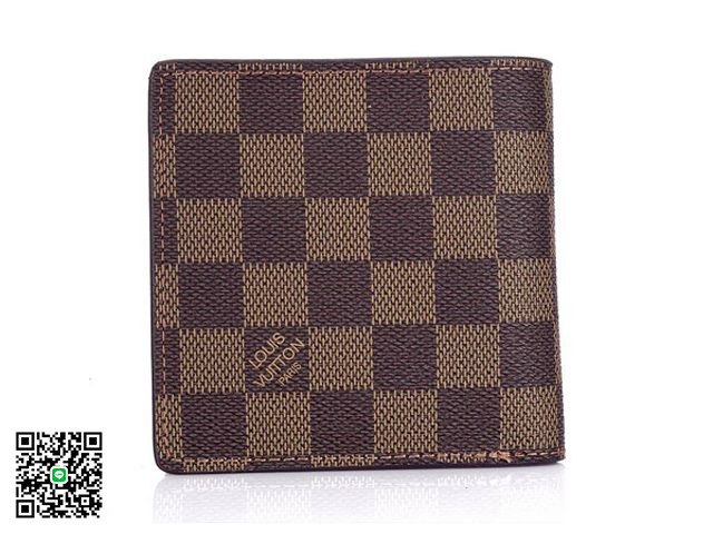 ルイヴィトン ダミエ 2つ折財布 N61665 N級品
