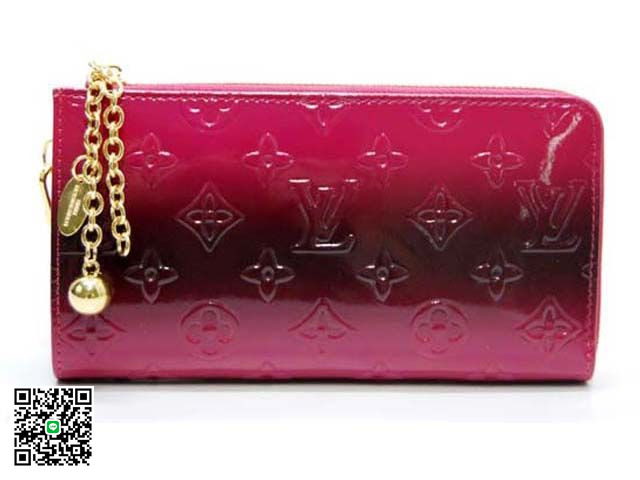 ルイヴィトンlouisvuitton モノグラム ヴェルニ ラウンドファスナー 長財布 M9873 スーパーコピー