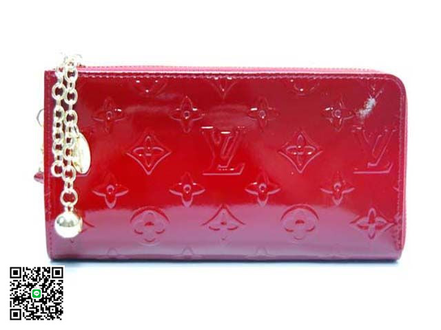 ルイヴィトンlouisvuitton モノグラム ·ヴェルニ ラウンドファスナー 長財布 M9873 スーパーコピー