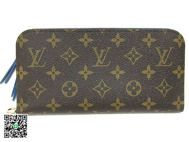 LOUIS VUITTON ルイヴィトン モノグラムポルトフォイユ アンソリット ペトロール 長財布 M61990 スーパーコピー