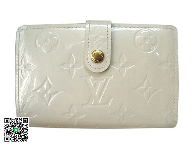 LOUIS VUITTON ルイ·ヴィトン ヴェルニ 財布 ポルトフォイユ·ヴィエノワ ペルル M91973 スーパーコピー
