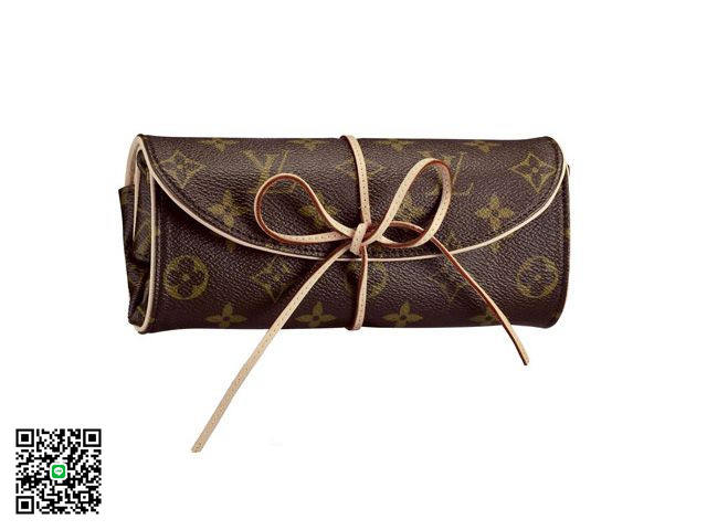 LOUIS VUITTON ルイ·ヴィトン モノグラム トゥルース·ビジュー プライアブル カーキ ジュエリーケース M47837 スーパーコピー