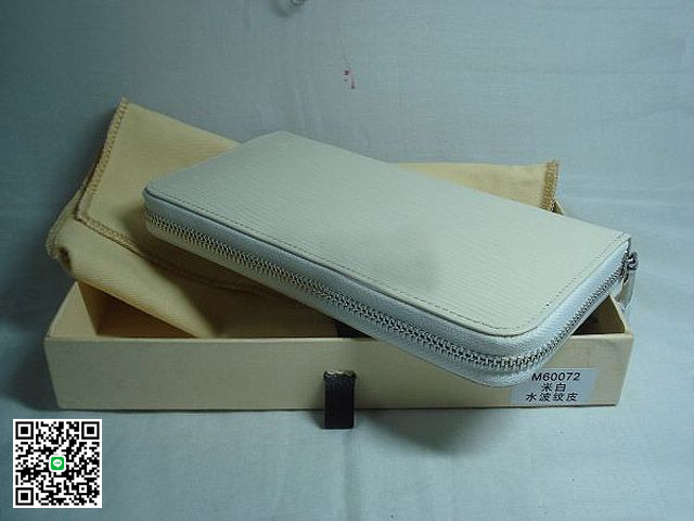 ルイ·ヴィトン エピ ジッピー·ウォレット（イヴォワール） M6007