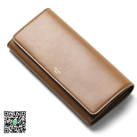 セリーヌ CELINE 長財布 小銭入れ付き Large Multifunction ラージマルチファンクション タバコブラウン 10760 3fta 04fg スーパーコピー