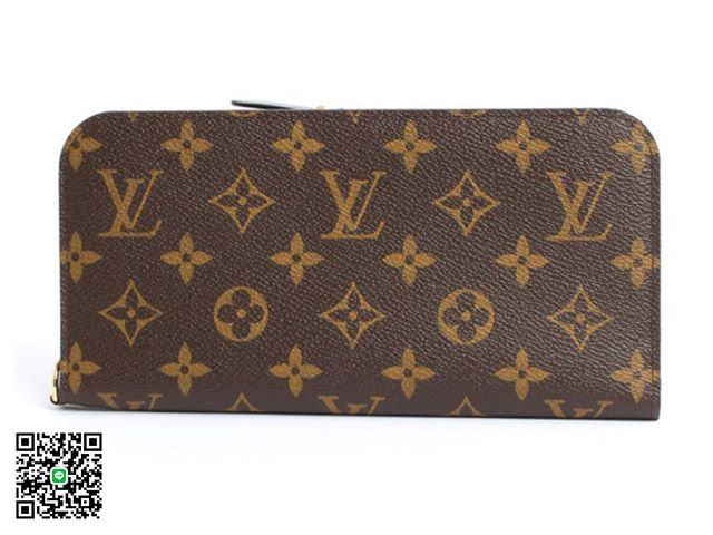 ルイヴィトンLOUISVUITTON モノグラム ポルトフォイユ·アンソリット レオパード ブルーアンフィニ M60101 スーパーコピー