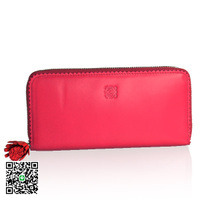 ロエベ 長財布 [プラダナッパ] ラウンドファスナー長財布(小銭入れ付) ピンク 182 81 F13 7440 MAGENTA スーパーコピー